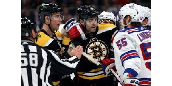 Boston Bruins slutter på tredjepladsen i Atlantic